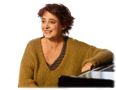 Virginie Gerwig am Flügel